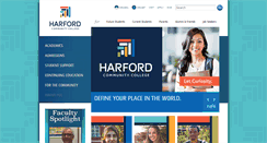 Desktop Screenshot of blackboard.harford.edu