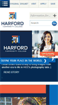 Mobile Screenshot of blackboard.harford.edu