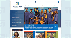 Desktop Screenshot of harford.edu