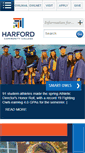 Mobile Screenshot of harford.edu